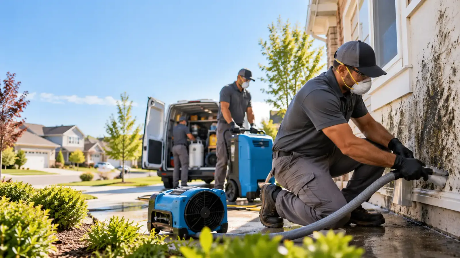 Mold Remediation in Bradley, SD