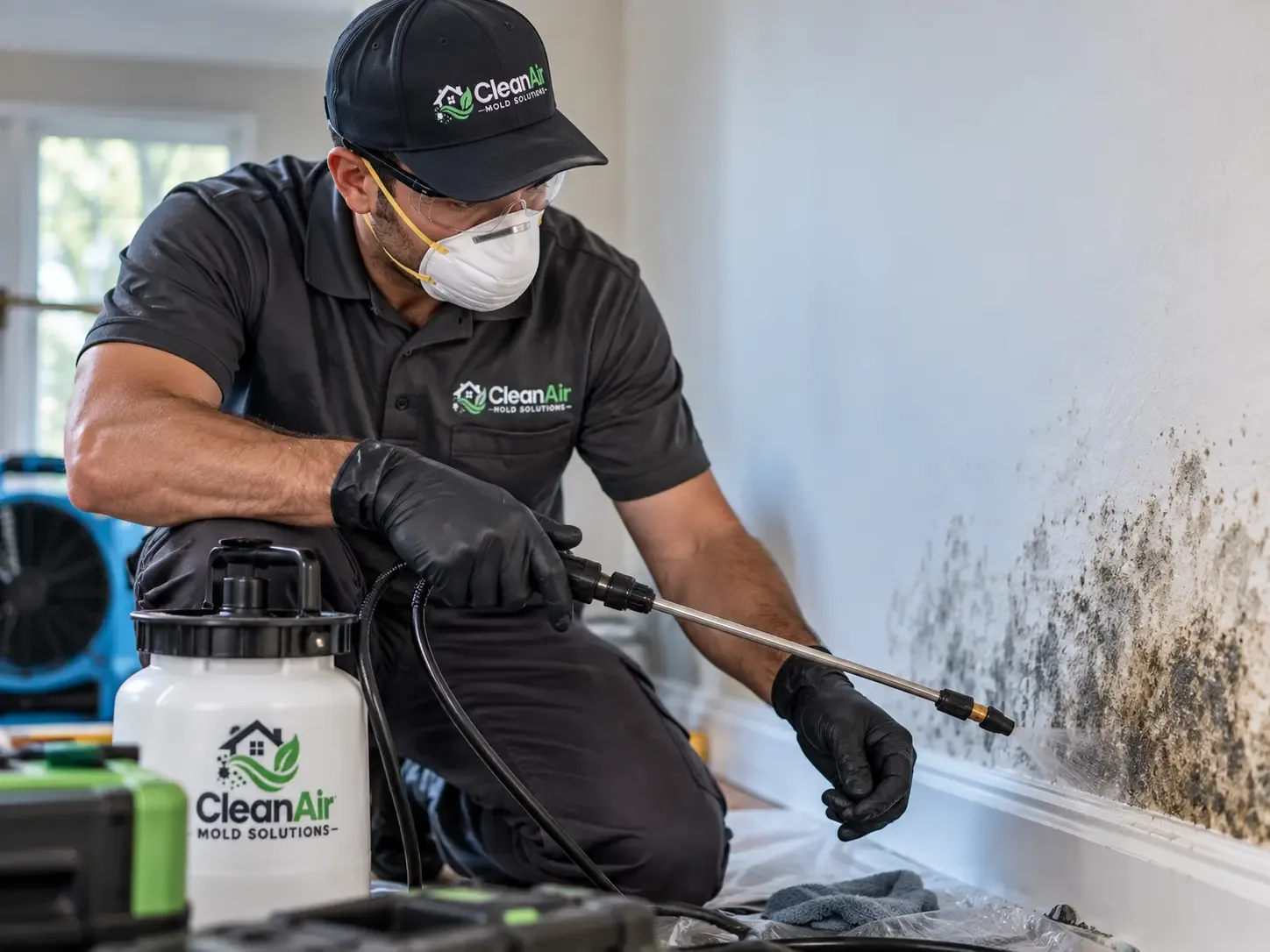 Why choose Mold Remediation in Bradley, SD